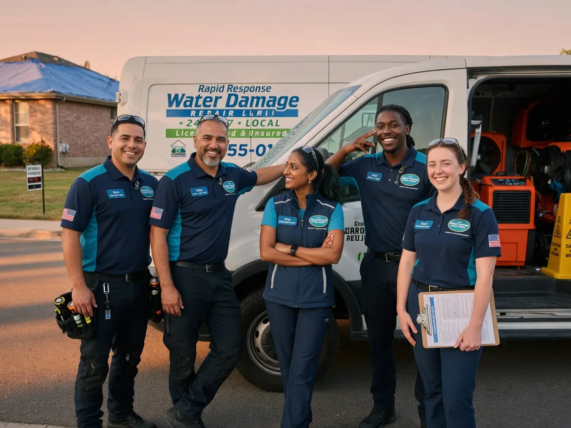 Water Damage Restoration company in Petaluma, CA