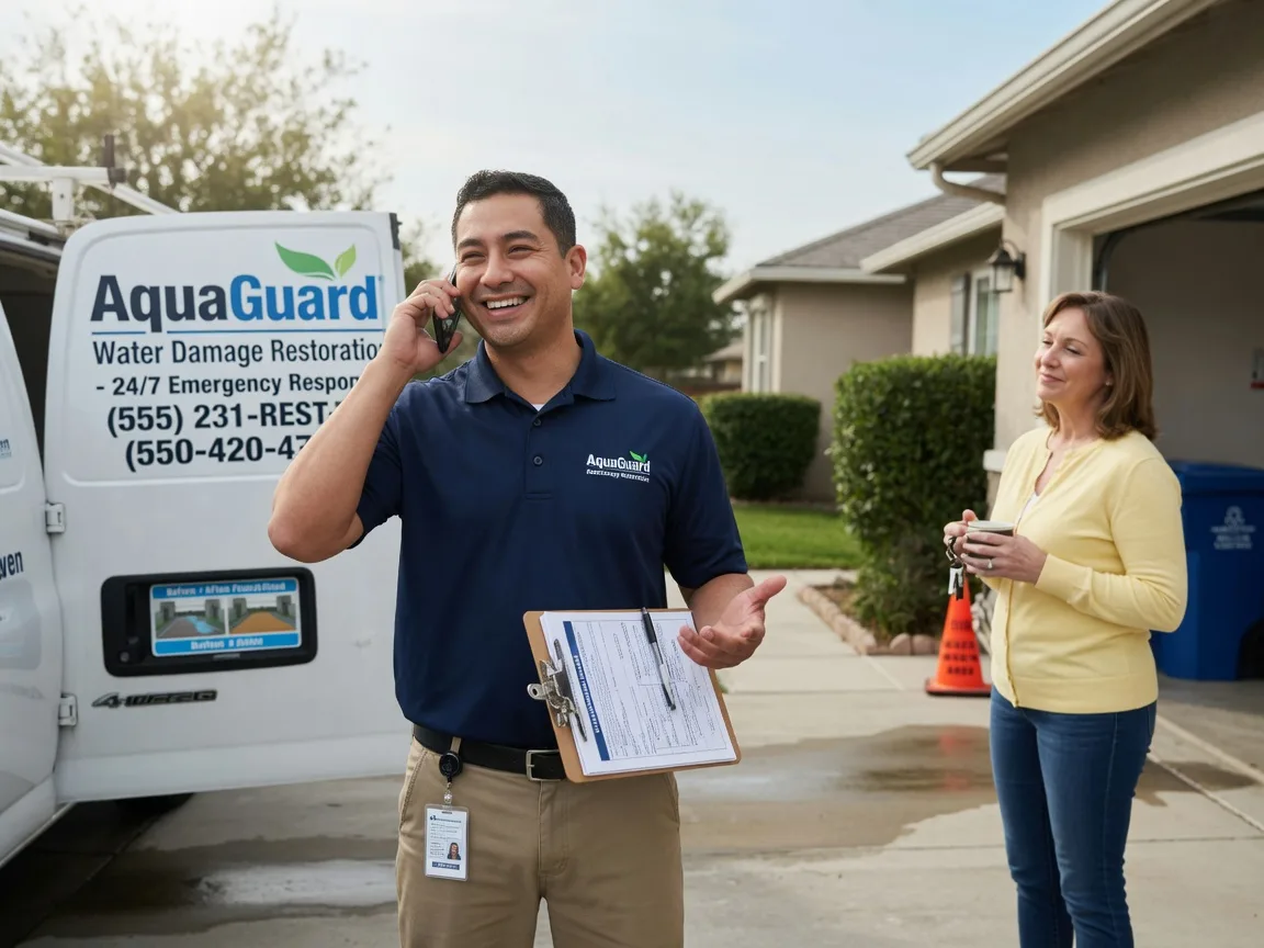 Water Damage Restoration Petaluma, CA FAQs