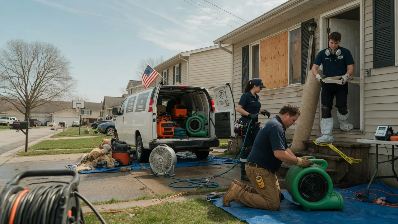 Water Damage Restoration in Petaluma, CA near me